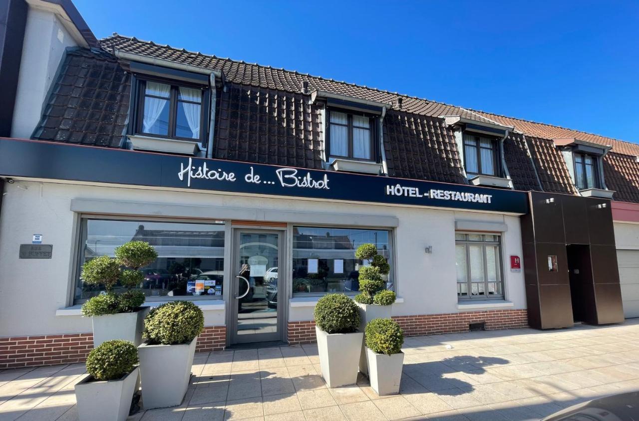 Hôtel - Restaurant Histoire de Bistrot Isbergues Exterior foto